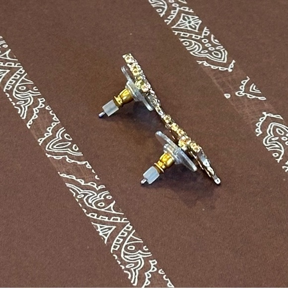 BaubleBar BOO-TIFUL Sparkly Stud Halloween Earrings - Picture 3 of 6